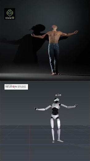 Motion Capture ‪@NOITOMMOCAP‬ ‪@reallusion‬ #iclone8