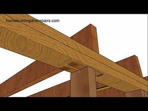 Top Plate And Ceiling Framing Adjustments From Sagging Concrete Foundation Damage