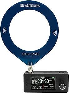 SI4732 Radios Portable Am Fm, Mini Receiver, Shortwave Radio Receiver, 800MAh Battery Powered Radio, Full-Band Broadcasting, LSB USB AM FM Mode, Radio Master Pocket