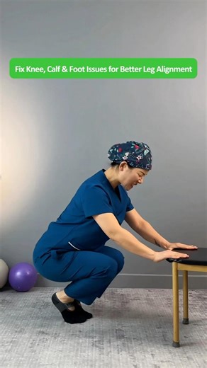Fix Foot, Calf & Knee Alignment With These 3 Easy Home Exercises for Better Leg Shape