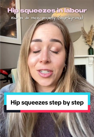 Mastering Hip Squeezes for Pregnancy Relief