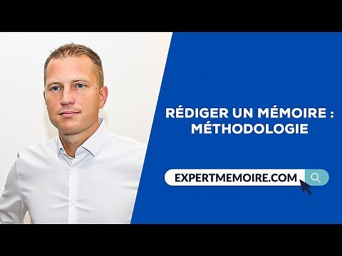 Rédaction de mémoire : Méthodologie