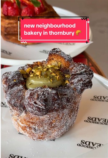 Reuben Kwason lemon curd kouign-amann & strawberry tea Danish — Melbourne bakery visit