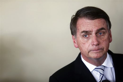 Brazilian ex-president Bolsonaro treated for chronic hiccups