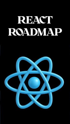 React Roadmap 💻🛣️ #react #coding #javascript #programming