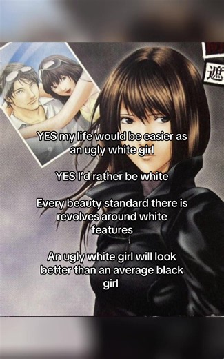 Im a black girl before you attack me, I love my ethnicity but it’s genuinely hell as an ugly black girl, not even black dudes want me. And I will obviously except some hate from good looking black people but they don’t know how it feels #ugly #black #fyp #racism #controversial