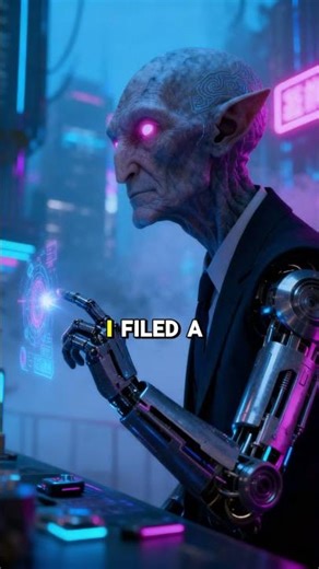 The Alien Who Watched Humans For 40,000 Years And Finally Lost His Confidence | HFY Sci-Fi #Shorts