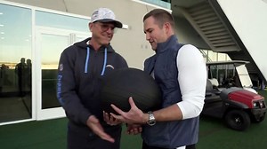 See a day in the life of an LA Charger, from training to winning