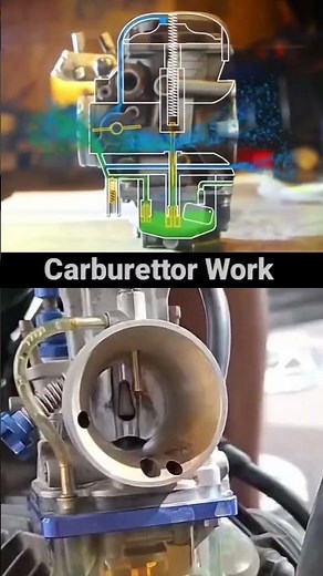 The Art of the Carburetor #Motorsports#shortsfeed