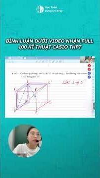 TOÁN 11 | TÍNH KHOẢNG CÁCH TỪ 1 ĐIỂM ĐẾN ĐƯỜNG THẲNG - TƯ DUY GIẢI QUYẾT ĐƠN GIẢN CHO 2K9 YẾU HÌNH