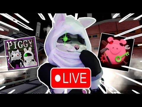 [🔴LIVE] ROBLOX PIGGY EASTER SKIN QUEST UPDATE COUNTDOWN!!! 🐷 (Roblox Piggy UPD)