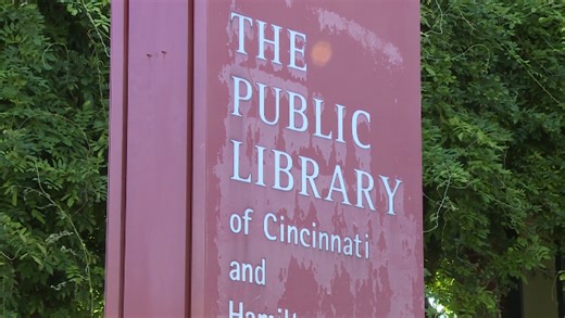 Book returned to Cincinnati & Hamilton County Public Library after 50 years