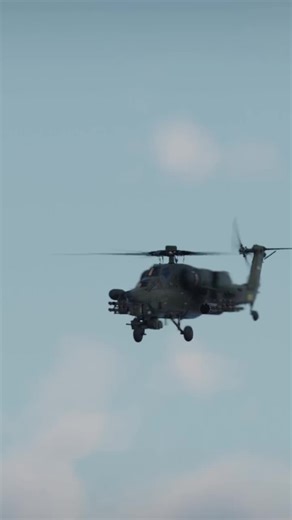 Attack helicopter Rotating missile Hit accurate