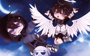 Talking to the moon [MEME] |ft. Michael Afton & C.C Afton|