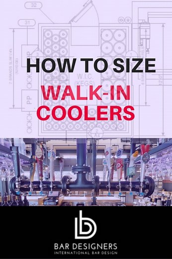 Bar Design - Sizing a Walk-In Cooler for Draft Beer
