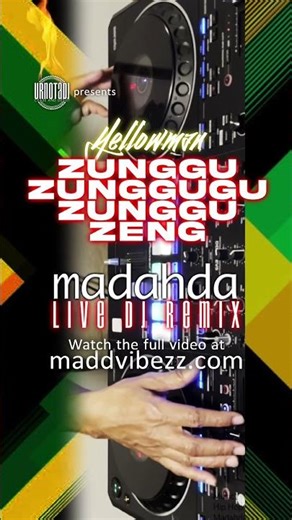 Live DJ Remix ZungguZungguguZungguZeng from the Great Yellowman #music #scratch #dj