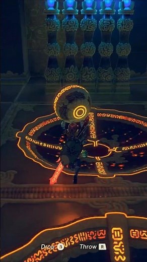 Zelda BOTW Keo Ruug Shrine First Solution
