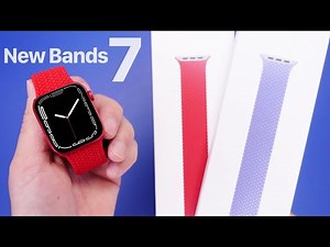 A First Look At Apple Watch Series 7 Watch Bands
