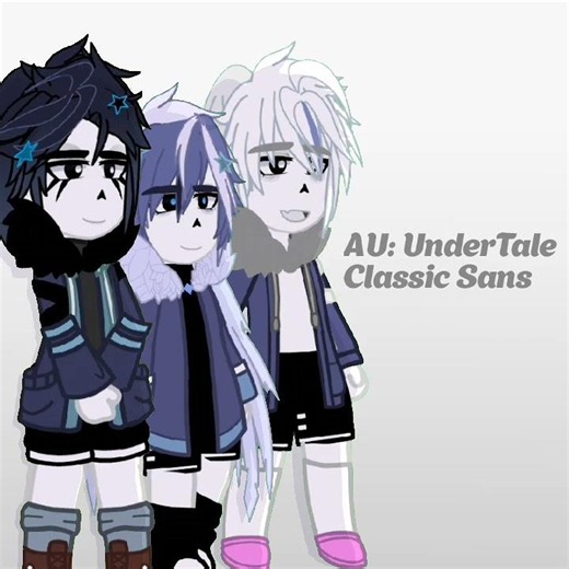 Sans AU #glitchtale #UnderTale #gztale #AbyssTale #gacha #gachaclub #гачавидео #sans #sansaus