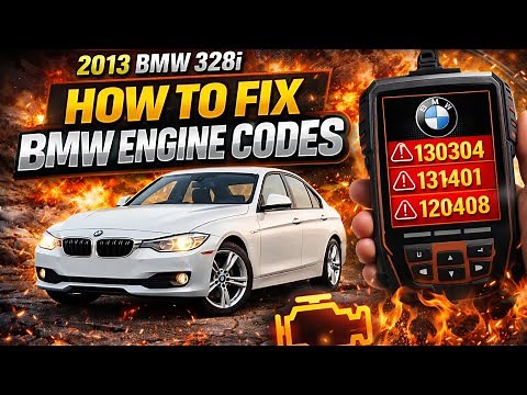 BMW N20 engine - 130304 131401 120408 codes? (CHECK THIS FIRST) 2013 BMW 328i