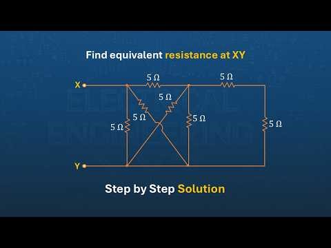 Equivalent Resistance Circuit Problem No 79