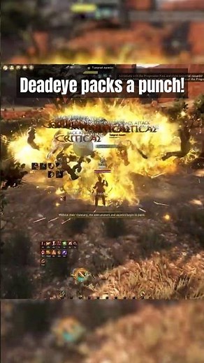 BDO New Class Deadeye PvE BIG DPS COMBO!? #bdo #gaming #pve #new