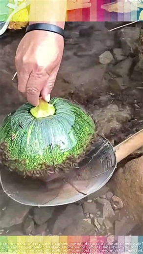 Why He Put a Pumpkin in the River? 🎃 Smart Shrimp Trap!