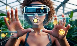 Exploring innovative technology in a greenhouse with augmented reality glasses for plant cultivation