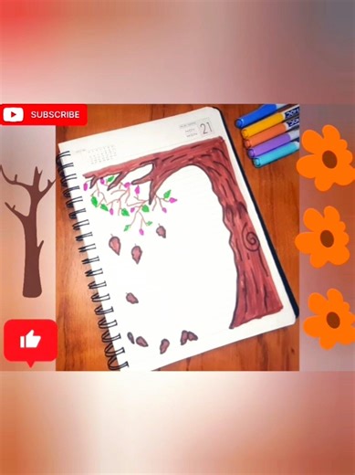 FRONT PAGE DESIGN| PROJECT WORK DESIGNS| FILE DECORATION IDEAS| EASY BORDER DESIGN FOR ACTIVITIES