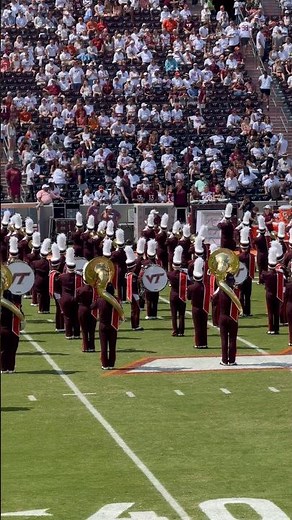 Virginia Tech #marchingband #virginiatech #virginiatechhokies #football #vt #campuslife #virginia