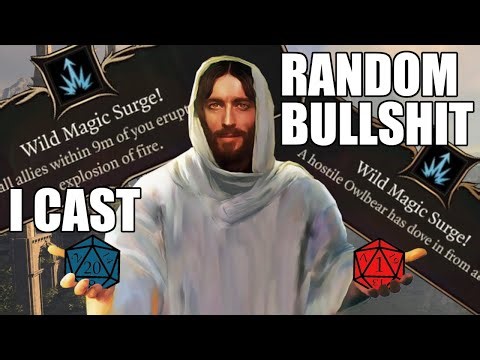 RNGesus and the Boys in Baldur's Gate 3 Homebrew