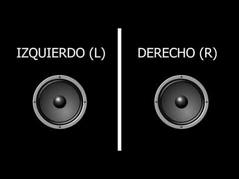 Prueba de audio estereo
