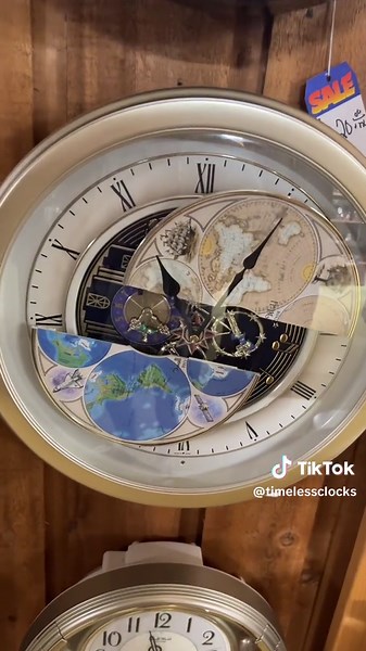 Mesmerizing Clocks for a Calm and Peaceful Time