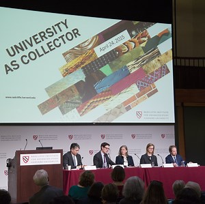 University As Collector | Radcliffe Institute for Advanced Study at Harvard University