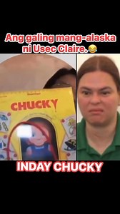 Ang galing mang-alaska ni Usec Claire Castro kay Inday Chucky. | Benjamin Jr Contreras