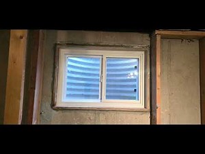 Replacement Metal Frame and basement windows #2