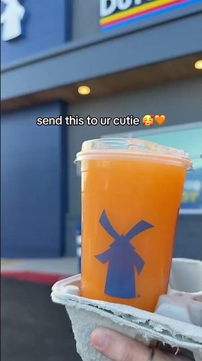 try the Cutie from our secret menu w/ orange and white chocolate flavor! 😉🧡