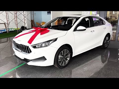 2023 Kia K3 Cerato- Family Sedan Interior Exterior First look!!