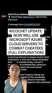 Ricochet Combats Cheaters with Microsoft Azure Cloud Server Attestation technology
