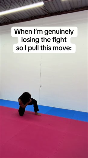 Relinquishing 4,000 years of kung fu discipline to use this move #fyp #raizinginspiration #ninja #goofy #salvagetheworld