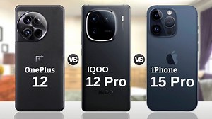 27K views · 1.5K reactions | OnePlus 12 vs IQOO 12 Pro vs iPhone 15 Pro | A TECH | Facebook