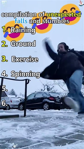 A hilarious compilation of unexpected falls and stumbles