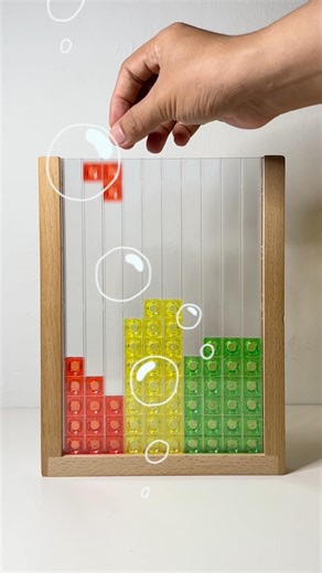 ASMR TETRIS BLOCKS PUZZLE SO FUNNY