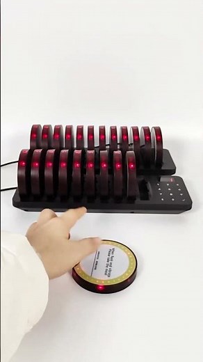 How does the guest paging system work? And how to use the coaster pagers?