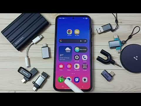 How to Open USB Settings Menu (Mode) Using Secret Code on Samsung Galaxy S26, S26+ S26 Ultra