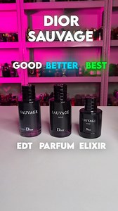 Good, Better and Best Part 4 #DiorSauvage #parfum #fragrancecollection #fragrance #cologne | Michella Curly