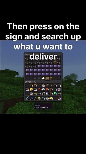 How to deliver items in donut smp #donutsmp #trollface #fyp