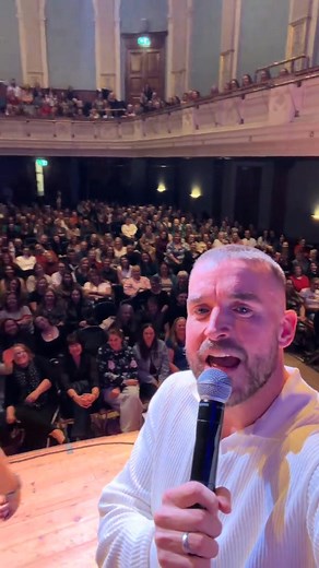 47K views · 410 reactions | About last night…what a crowd! Look how packed it is  my word you’ll never know how much it means to me and my big bro, we’re loving every minute 朗 #tour #liveshow #funny #comedy #podcast | Adam Parkinson | Facebook