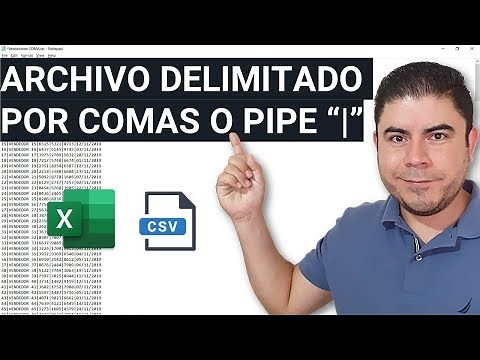 Save Excel file as CSV file, separated by comma, semicolon or Pipe