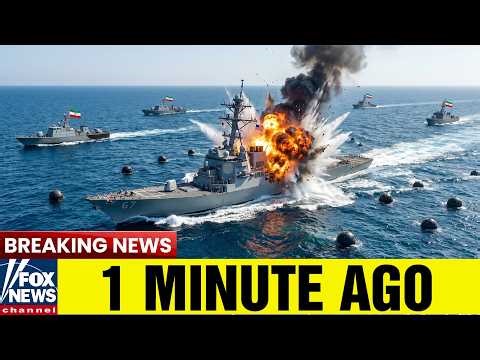 Iran Tried to Trap a U.S. Destroyer in a Minefield — Then THIS Happened